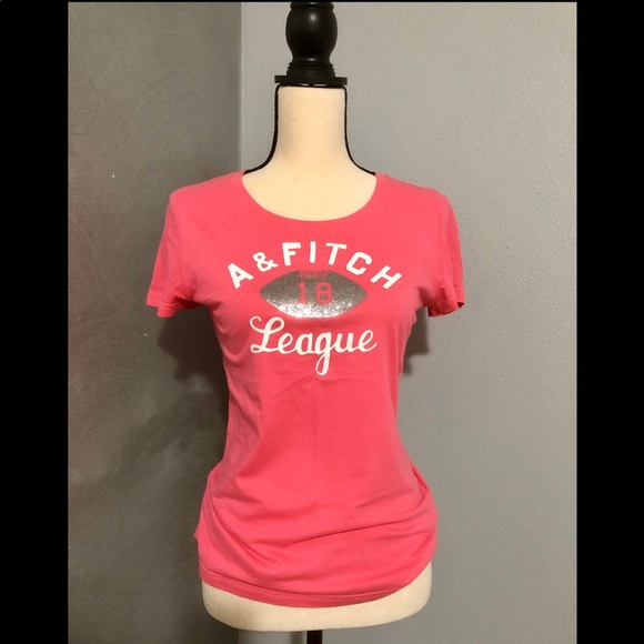 Abercrombie & Fitch Tops - Abercrombie & Fitch Football Shirt